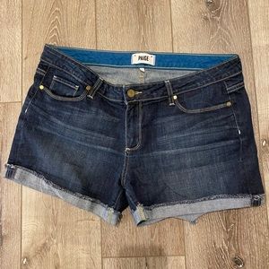 Paige denim shorts